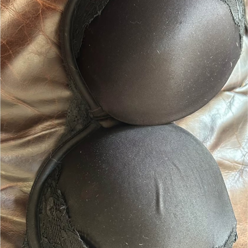 Ambrielle Black Padded Bra Intimates & Sleepwear